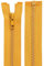 1 Reißverschluss Kunststoff-Profil 5mm 35 cm teilbar, Autolock, Farbwahl, Farbe:goldgelb