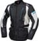 IXS Motorradjacke mit Protektoren Motorrad Jacke Lorin-ST Textiljacke schwarz/hellgrau/blau XL, Herren, Tourer, Ganzjährig, Polyester