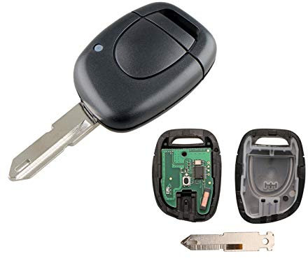 clé Vierge électronique Compatible Clio 2 a programmée