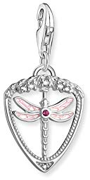 THOMAS SABO Damen Charm-Anhänger Liebelle Charm Club 925 Sterlingsilber 1865-039-9