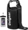 Unigear wasserdichte Taschen/Trockentasche (2 l/5 l/10 l/20 l/30 l/40 l) für Outdoor-Aktivitäten und Wassersport, Camping, Wassersport, Kajak, Angeln, mit wasserdichter Telefontasche
