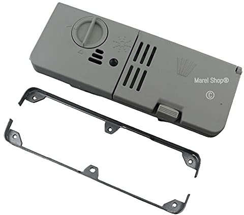 Marel Shop® - Dosatore Elettrodosatore Dispenser Vaschetta Detersivo per Lavastoviglie compatibile con Candy Hoover Zerowatt per Modelli: CEDS20N47 - CEDS20X47 - CSF455247 - CSF4590E - LSA8001N