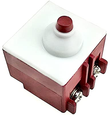 FEILINKA Professioneller Winkelschleifer Druckschalter kompatibel mit 6-100/7-100 FF03-100A Winkelschleifer Schalter Ersatz