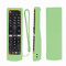 Custodia Protettiva in Silicone per LG AKB75095307 AKB75375604 AKB74915324 Telecomando, Antiurto Morbida Copertura Remota Adatta per LG Smart TV Telecomando, con cordino (Bagliore verde) + (Giallo)