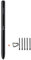 S Pen Stylet de rechange pour Samsung Galaxy Tab S4 T830 T835 Noir