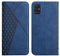 KOUYI Coque pour Samsung Galaxy A51, Premium Flip Housse Étui Protection Rabat Clapet Portefeuille Phone Cover Magnétique [Porte Cartes] Antichoc Béquille Cover (Bleu)