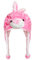 Glamexx24 Plüsch Hut Tiermütze Mütze mit Ohren Hase Kostüm Karneval Cap Cosplay Urlaub Weihnachten Halloween Party Wintermütze für Kinder Erwachsene