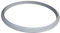 KBREE Junta de Goma 26 cm Adecuado for la Olla a presión de Fissler 038-687-00-205/0 x 1 Piezas