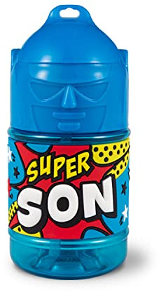 Personalised Super Drinks Bottle (Super Son)