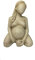 Geburtsfrau Statue, Mutter schwangere Geburt Figur, tolles Geschenk für Mutter Göttin Geschenk für Hebamme Neugeborene Harz Handwerk Heimdekoration Sammlerstück