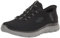 Skechers Summits High Range, Sneaker Uomo, Nero (Black Charcoal), 45.5 EU Larga