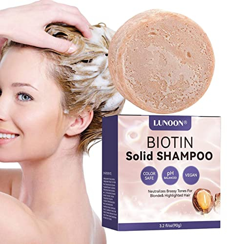 Lila Haarseife,Aufhellender lila Conditioner-Riegel für blondes und silbernes Haar | 3,2 fl oz Haarspülungsriegel für blondes, silbernes und gebleichtes Haar – sulfatfrei, natürlich, Hongjingda