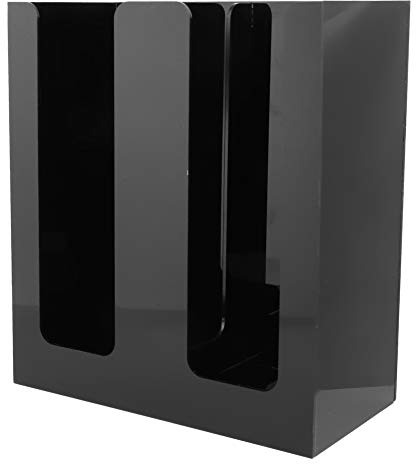 Einweg-Pappbecherspender, Kaffeetassenspender, Aufbewahrungsorganisator, Einweg-Pappbecherdeckel, Hülsenhalter, Coffee-Shop-Zubehör, Milchtee-Shop, Schräge Flaschen, (Zwei Divisionen)