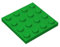 Classic Building Plate 4x4,30 Piece, Compatible with Lego Parts and Pieces 3031, Creative Play Set - 100% Compatible with All Major Brick Brands(Colour:Green)