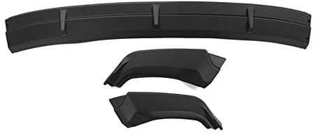 Auto Zubehör Für VW Für Tiguan 2017 2018 2019 2020 Auto Frontschürze Lip Splitter Diffusor Lip Body Kit Spoiler Schutz Abdeckung (Color : Matte Black)