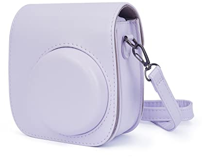 KALDA Mini 12 Tasche kompatibel mit Instax Mini 12 (Lilac Purple)