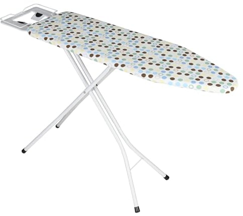 Ironing Board Table Folding Metal Iron, Lightweight Iron Board Rack Foldable Non Slip (Medium (110 x 33cm))
