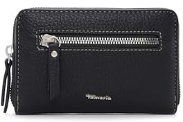 Tamaris Anuschka Zip Around Wallet Blue