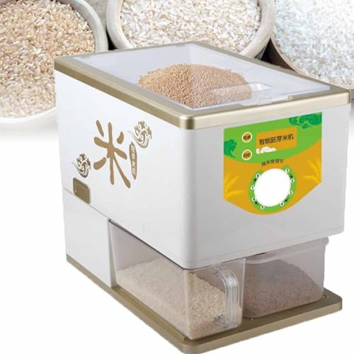 DDZJTPP Electric Rice Milling Peeling Machine,Milling Peeling Machine Rice Sheller Automatic Rice Dehuller,Grain Grinder Mill,Wheat Grinder for Home and Professional