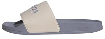 adidas Unisex ADILETTE SHOWER SLIDES, putty mauve/silver violet/ice lavender, 47 EU