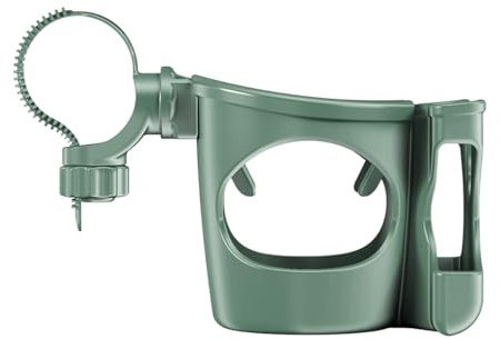 Hsthe Sea Universeller Getränkehalter mit Handy-Aufbewahrungsbox, Organizer für Kinderwagen, Getränke und Kaffee, geeignet für Buggy