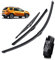 24 18 12 Kit de escobillas de limpiaparabrisas, para Dacia, para Duster MK2 2017 2018 2019 2020, Juego de limpiaparabrisas Delantero y Trasero