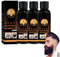 Shampoo Centella 3PC Bart Verdunkelung Shampoo,Instant Hair Shampoo Haarfarbe Shampoo für Graues Haar,Natural Hair Dye Shampoo,Bart Verdunkelung Shampoo,Schwarzes Haarfärbeshampoo