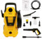 1400W Powerful Electric Pressure Washer, Pressure Washer With Car Kit, High-Performance Power Cleaner for Car, Home, Patio and Garden Furniture, Max Pressure1520 PSI, L 5m Cable