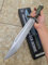 Generico TEERMA XP3 Coltello da caccia, coltello da campeggio - coltello di sopravvivenza a lama fissa forgiata in un pezzo, Per la caccia, la pesca, le avventure di sopravvivenza