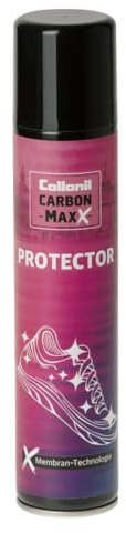 Collonil Carbon MaxX Protector - Membran-Technologie für Xtra Schutz - Imprägnierspray schützt vor Nässe & Schmutz - Imprägnierspray Schuhe - Sneaker Cleaner - Schuhpflege - Made in Germany - 200 ml
