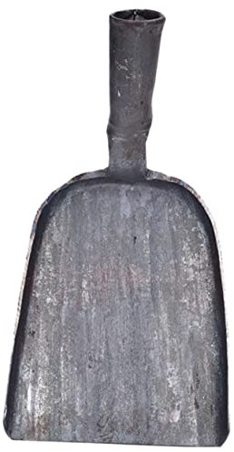 GAROZATION Pelle à Charbon Acier Truelle De Cheminée Portable Pelle à Cendres Pour Barbecue Domestique Outil De Cuisine Polyvalent