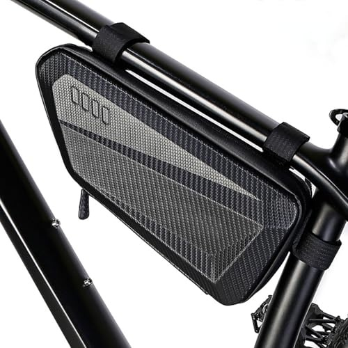 Sertay Bicycle Bag, Bicycle Frame Bag, Motorcycle Tool Bag, Bicycle Top Tube Bag, Bike Top Tube Bag, MTB Triangle Bag, Holds a Large Capacity of 1.5 L