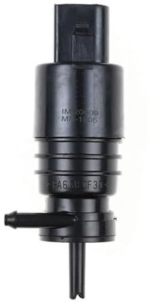 Rufutle Waschwasserpumpe für BMW E90 E91 E92 E81 E82 E87 E88 E65 E66 E63 E64 E61 M3 M5 M6, Scheibenwaschpumpe 67127302589