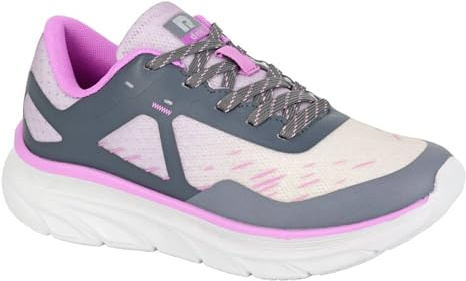 Rdek T774FM-5 Cosmos Womens Superlight Trainers Grey/Fuchsia Size 5