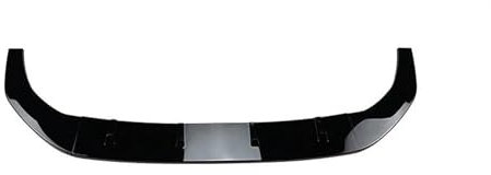 HRPOEW Auto Frontlippe Frontspoiler für VW Golf 7 MK7 GTI 2013-2016, Spoilerlippe AntiKollision Abriebfest Frontstoßstange Lippe Auto Zubehör,B-normal