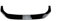 HRPOEW Auto Frontlippe Frontspoiler für VW Golf 7 MK7 GTI 2013-2016, Spoilerlippe AntiKollision Abriebfest Frontstoßstange Lippe Auto Zubehör,B-normal