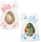 20pz Scatole Regalo Pasqua Coniglietto, Scatoline Pasquali Piccole Carta per Caramelle Ovetti Uova Pasqua Regalini Bambini