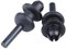 TATARENGS Heckablage Strap Kompatibel Mit Opel Für Corsa F 2019 2020 2021 2 Stück Hinterer Kofferraum Kofferraum Hutablage Kordel Schnur Clips Montagehaken Halterung 7903077159