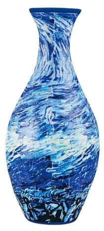 yuwqqoajv Assemble Vase Puzzle 160 Piece Curved Jigsaw For Adults Vase For Lego Flowers Wooden Puzzle ABS Puzzle Vases For Flowers, C