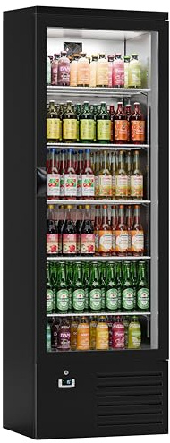 GGM Gastro | BGSI280 | Getränkekühlschrank - 280 Liter - mit 1 Glastür