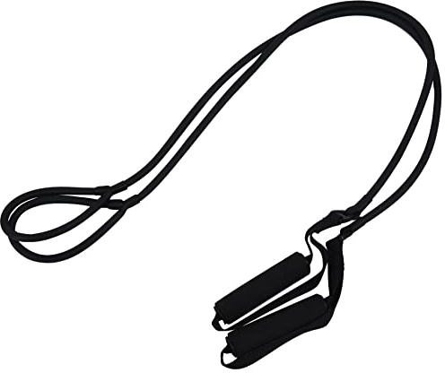 Kznifmk 110cm Yoga Pull Rope Resistance Bands Fitness Elastic Bands Exercise Home Fitness Equipment