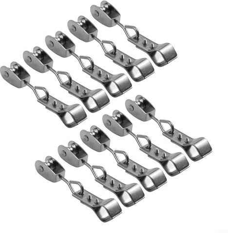 Kit de polea y abrazadera de acero inoxidable para instalaciones de toldo, adecuado para diversas necesidades de configuración