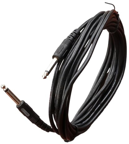Abaodam 5m Guitar Patch Cable Bass Audio Cable for Electric Guitar Musical Instrument Accessory