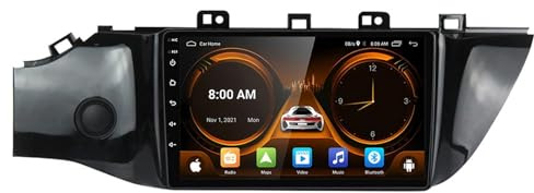 BCBSYCJP para Kia Rio 4 2016-2019 Android 14 Radio de Coche con Inalámbrico Carplay Android Auto 9 Pulgadas 2 DIN QLED Pantalla WiFi Navegación Bluetooth 5.0 Controles Bluetooth