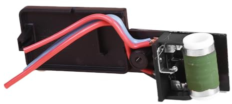 LithTor Engine Cooling Fan Resistor 17117541092R for BMW Mini Cooper R50 R52 R53 Radiator Fan Blower Speed Control Resistor Cooling Fan Radiator Resistor Replacement