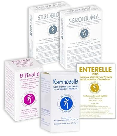 pacchetto Bromatech pulizia intestinale