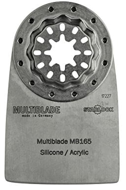 Multiblade Starlock MB165 - Spatola universale Fexible (silicone, giunti acrilici, adesivi)