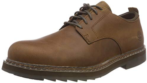 Timberland - Squall Canyon, Zapatos de Cordones Oxford Hombre, Marrón (Copper Roughcut D86), 44 EU