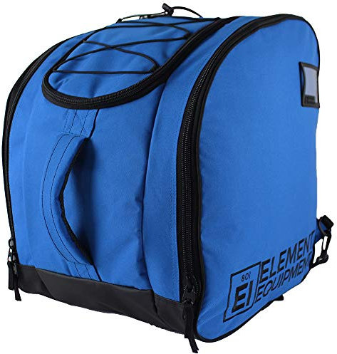 Element Equipment Boot Bag Deluxe Snowboard Ski Rucksack Blau