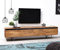 DELIFE Fernsehtisch Stonegrace Akazie Natur Schiefer 200 cm 4 Schübe Designer Lowboard